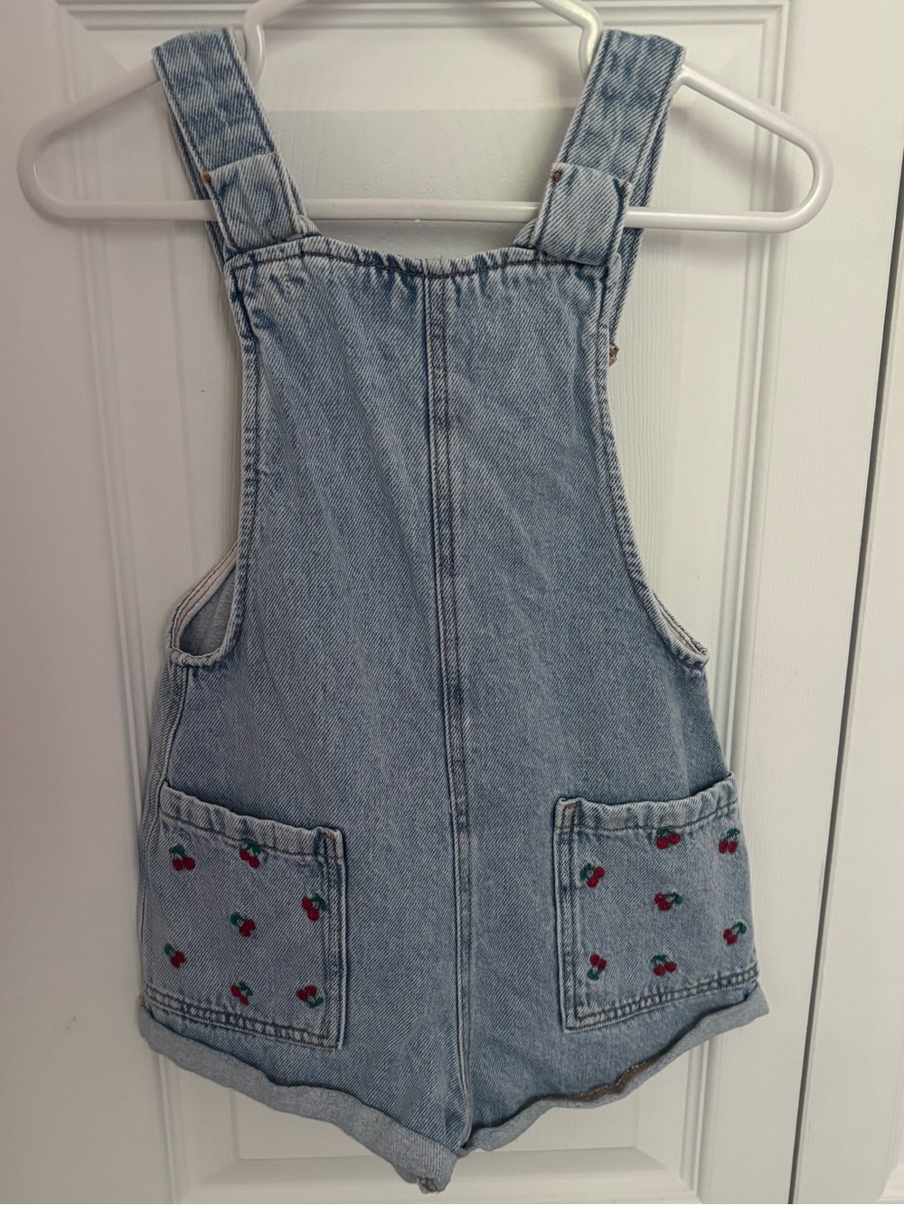 Zara Overalls with cherry print